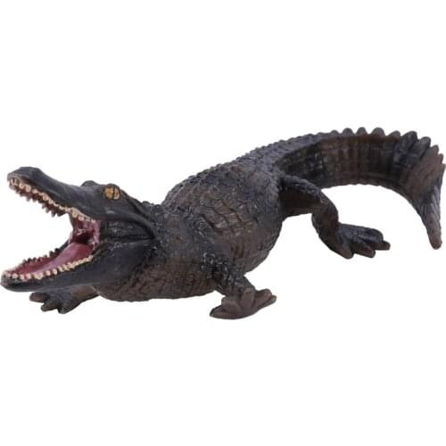 Sea Animals Figure Plastic Games Children Figurine Toy Collection Reptile Crocodile