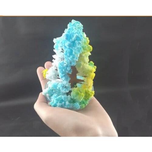 IWish 2019 10x6cm DIY Multicolor Magic Growing Paper Tree Magical Grow Christmas Trees Japanese Kids Science Toys For Children