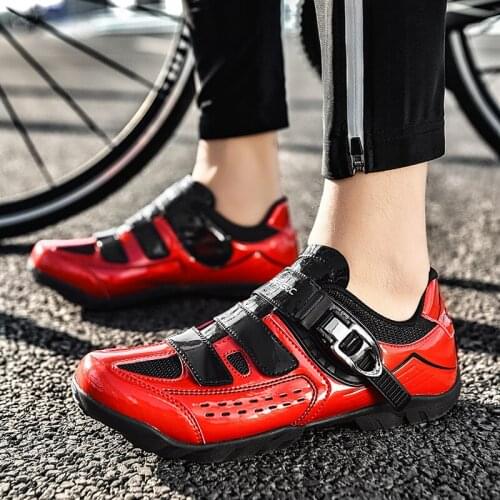 MTB SHOES Professional Quality Cycling Bike Shoes Non-slip Wear Outdoor Athletic Bicycle Shoes Comfortable MTB Bike Lock Shoes