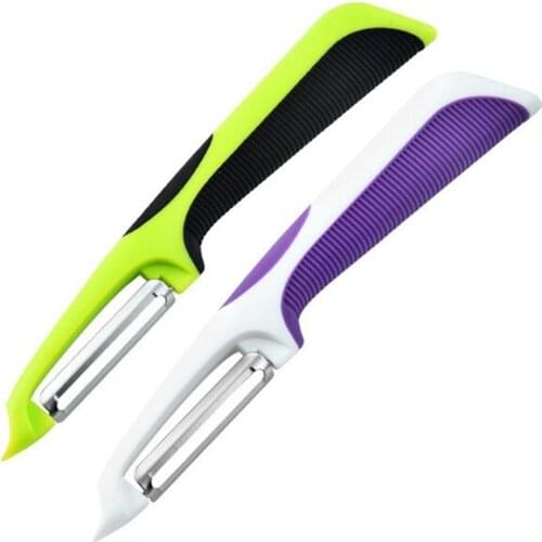 Kitchen Tool Multifunctional Stainless Steel Peeler Peeling Knife Fruit Peeler Melon Planer