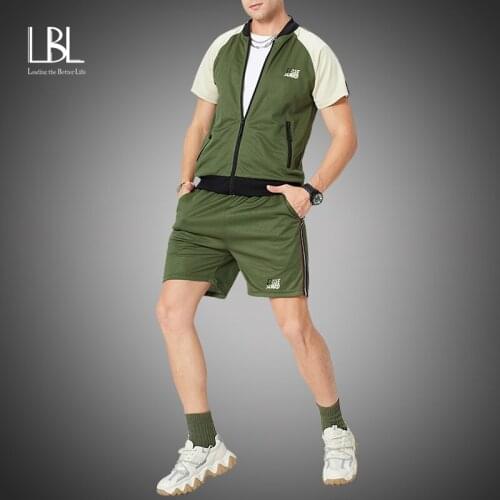 LBL LEADING THE BETTER LIFE Mens Summer Tracksuits