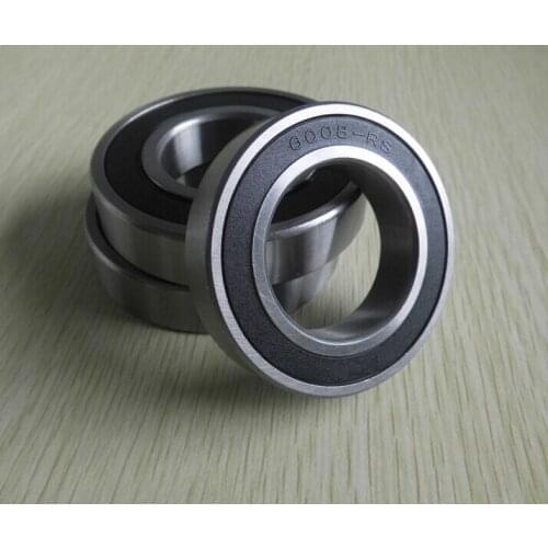 Cost performance 6008-2RS size 40x68x15mm GCr15 material Miniature Mini Bearing Deep Groove Ball Bearing