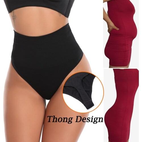 Miss Moly High Waist Trainer Tummy Control Panties Butt Enhancer Body Shaper Seamless Underwear Butt Lifter Shapewear Slimming