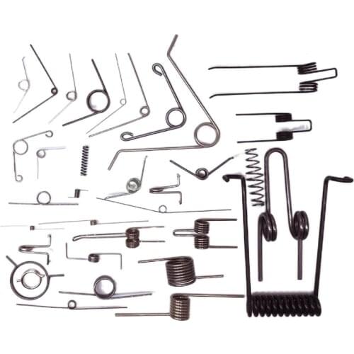 1pcs Multifunctional torsion spring steel double torsion springs 2/2.5mm wire diameter DIY NEW wholesale price