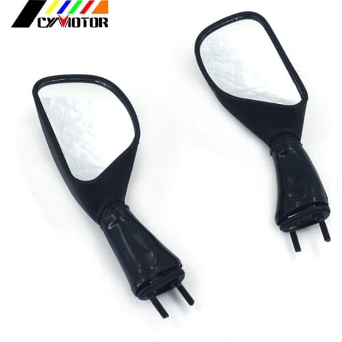 Motorcycle Left Right Side Rear Rearview Mirror For KAWASAKI ZX636 ZX6R ZX9R NINJA 650R ZX-10R ZZR 600 98 99 00 01 02 03 04-08