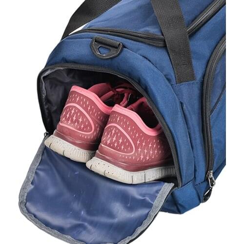 Unisex Fitness Bag Yoga Bag Sports Handbags Travel Luggage Duffle Bags Large Capacity Shoulder Pack For Men Women Wholesale