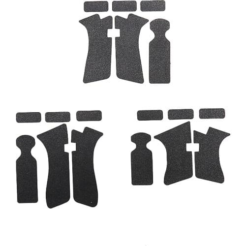 Non-slip Rubber Texture Grip Wrap Tape Glove for Glock 17 19 23 holster Grip Extension Magazine Non-slip Tape