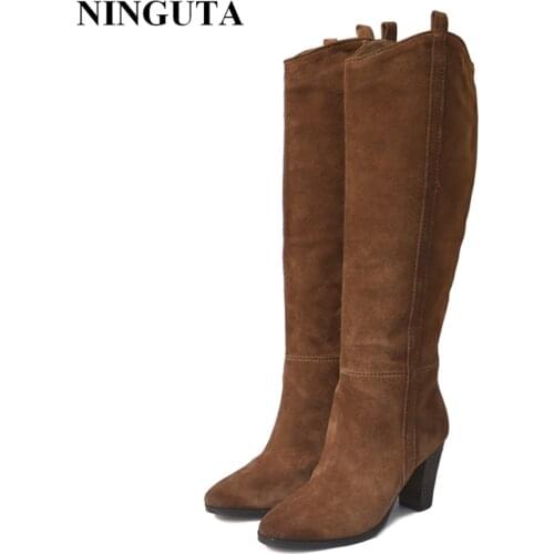 NINGUTA Women's High Boots
