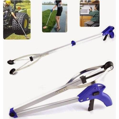 New Pick Up Helping Hand Grabber Long Reach Arm Extension Tool Trash Mobility
