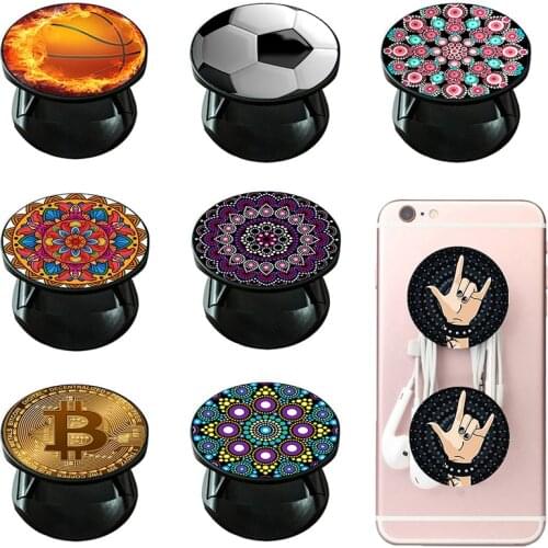 New Pop-up попсокет Finger Grip Ring Phone Holder Pocket Socket Stand for Mobile Phone Stand Applicable Mobile Phones