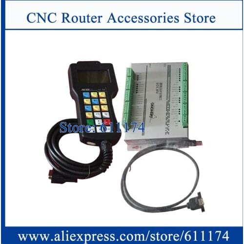 Original Weihong NK105G2 3 Axis DSP Controller integrated CNC system NK105 Motion control system
