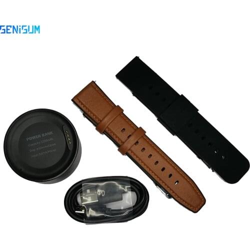 Original Power Bank For Rogbid Brave Smart Watch Rogbid Brave Pro Charging Base Silicone Strap Leather Belt USB Charger Cable