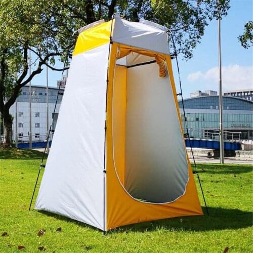 Portable Privacy Tent Shower Bath Tent Folding Removable Dressing Room Showering Room Toilet For Outdoors Beach Camping Travelli