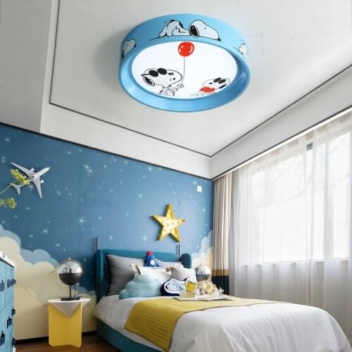 Animal Cartoon Ceiling Light Lamp For Girls Boys Child Children Kids Room Bedroom Kids Room Lights Ceiling Lighting