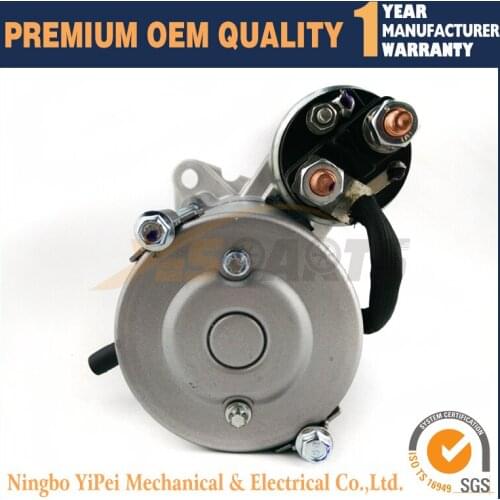 0-001-109-035 1850866 18508660 STARTER MOTOR FOR VOLVO PENTA D2-55A D2-55B D2-55C D2-75A