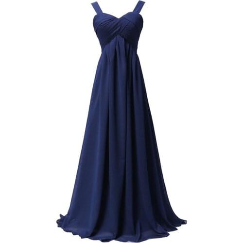 Sexy Sleeveless Bridesmaid Dresses Prom Dress High Waist Evening Gowns Plus Size Party Dress Robe de soiree