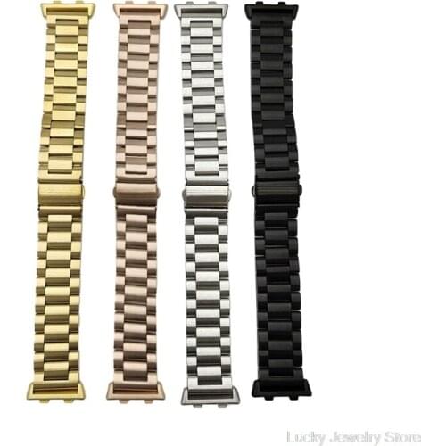 Replacement Stainless Steel Smart Watch Belt Strap Bracelet for OPPO Watch 41mm 46mm Wristband A06 21 Dropshipping