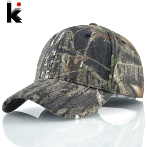 Spring Autumn Cotton Baseball Caps Men Snapback Hip Hop Hats Women Camouflage Hat Hunting Climbing Visor Cap Unisex Bone Gorras