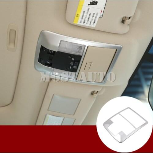 For Toyota Land Cruiser Prado FJ150 Inner Roof Front Reading Light Lamp Trim Cover 2010-2019 1pcs Car Accessories Interior