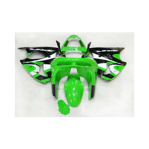 Wotefusi New Painted ABS Bodywork Fairing Full Set For Ninja ZX 6R 1998 1999 (B)