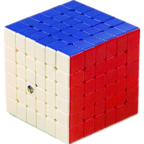 YuXin 6x6 Cube Yuxin Little Magic 6x6x6 Magic Cube 6Layers Speed Cube Professional Puzzle Toys For Children Kids Gift Toy