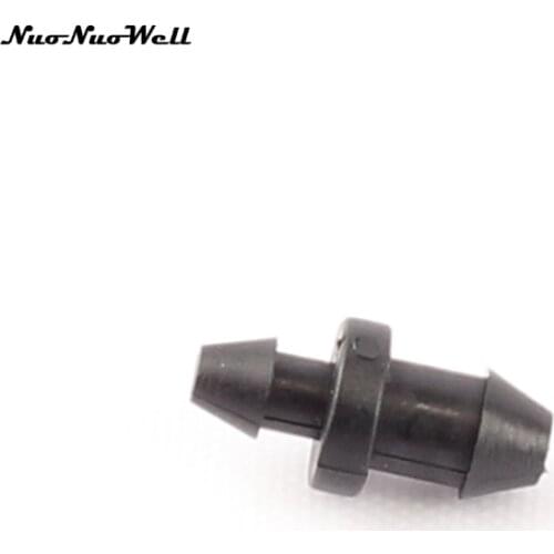 50pcs NuoNuoWell 3/5mm 4/7mm Hose Plug Soft Pipe End Cap Garden Drip Irrigation Fitting Pot Flower Sprinkler System Connector