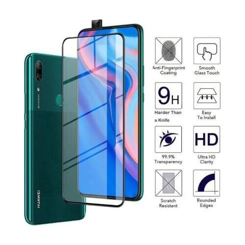 Tempered Glass for Huawei P Smart Z Protective Glas Full Cover Screen Protector for hauwei Y9 Prime P Smart 2019
