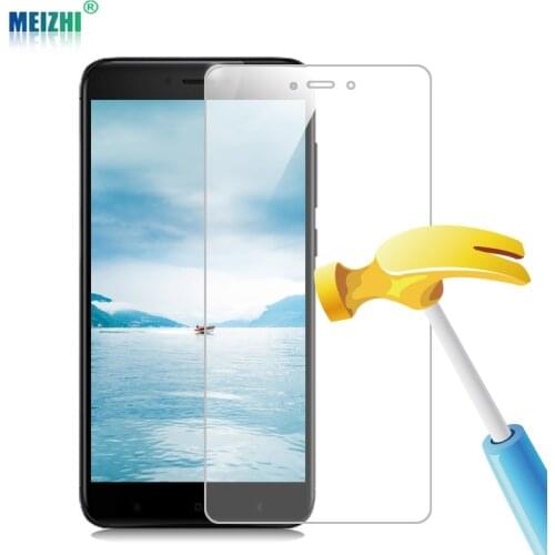 For Xiomi Xaomi Xiaomi Redmi 4X 4 Pro 4A 5A Case Tempered Glass For Xiaomi Redmi Note 5A Prime 9 H Screen Protector Film Cover
