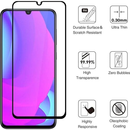 Full Glue Cover Tempered Glass For Xiaomi Poco F3 X3 NFC F2 Pro M3 Glass For Mi 10T 9T For Redmi Note 10 9 8 Pro 8T 9S 9T 9A