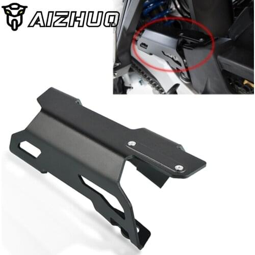 Motorcycle Chain Guard Extension Cover Protection For Honda CRF1000L CRF1000 L CRF 1000 L Africa Twin 2015 2016 2017