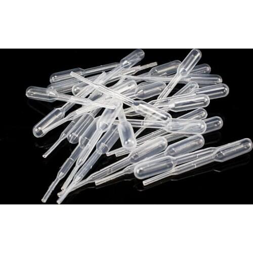 0.2/0.5/1/2/3/5/10ML Laboratory Pipette Plastic Disposable Graduated Pasteur Pipette LDPE Liquid Dropper Lab Supplies 10 Pcs