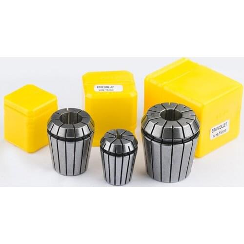 1-7mm ER11 Milling Chuck ER11 Milling Chuck Spring ER16 ER20 ER25 ER32Collet Set For CNC Engraving Machine & Milling Lathe Tool