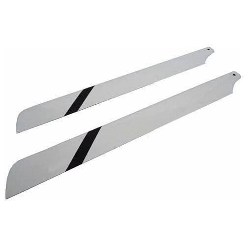 1 Pair 325MM Fiberglass Fiber Glass Main Rotor Blades For Align T-rex 450 450SE V2 V3 450XL RC Helicopter