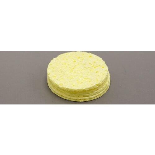 10Pcs /Lot Circle Type Solder Tip Replacement Sponges Soldering Iron Cleaner Solder Tip