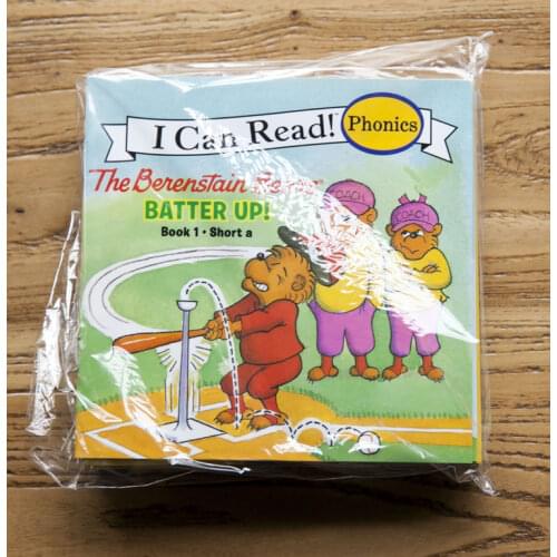 12 books / set I Can Read Phonics My Very First The Berenstain Bears picture book English Book Children kids pocket book Age 0-6