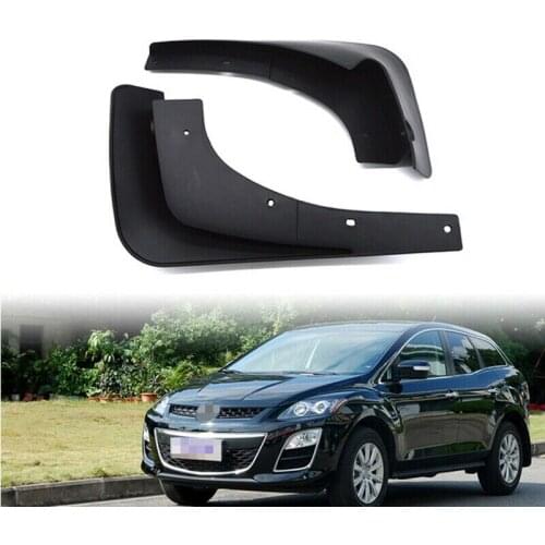 Fivefinger Car Molded Mudguards Fender 2Pcs Front Mud Flaps Mudguards Splash Fender For Mazda CX7 CX-7 2008-2013