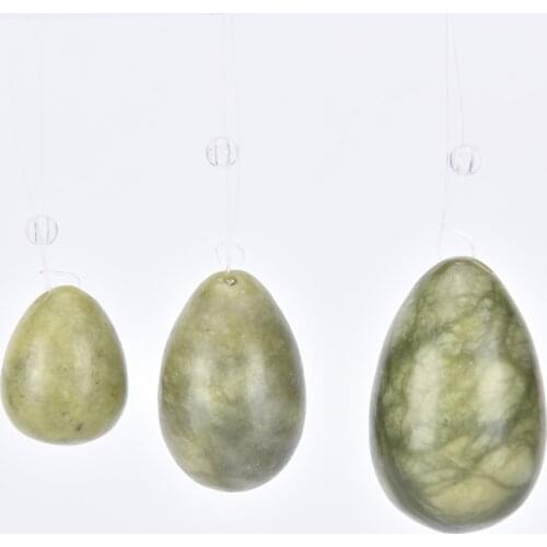 3 Pcs/Set Body Massager Roller Face Massage Wrinkles Women Pelvic Floor Muscle Relax Vaginal Exercise Jade Egg Kegel Exerciser