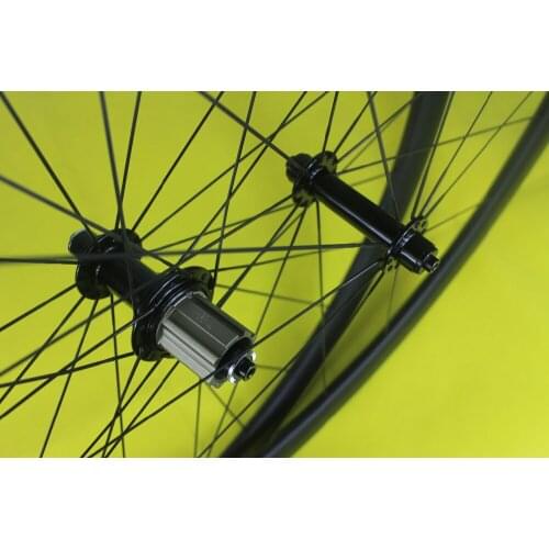 38mm tubular carbon wheels 700c road bicycle SUPER LIGHT RAF13 RAR13 11s 6 pawls racing hubs 20/24 holes 1423 aero spokes