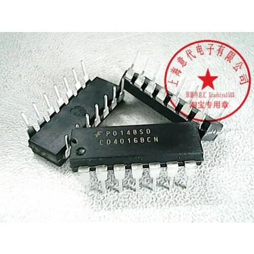 5pcs CD4016BCN 4016