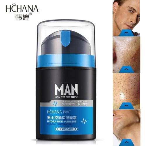 ROREC Anti Aging Face Cream Hyaluronic Acid Serum Anti Wrinkle Day Cream for Mens Moisturizing Oil-control Acne Whitening Cream