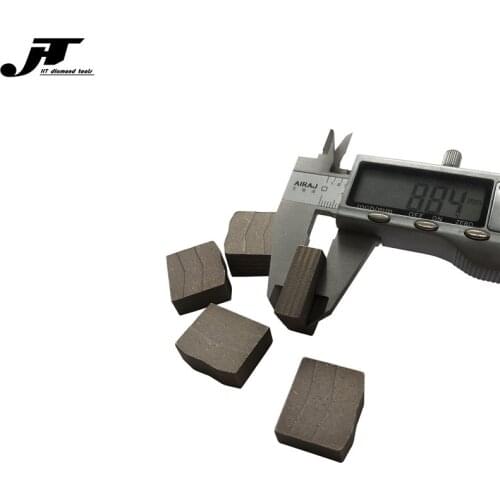 Free Shipping 3500MM Diamond Segments Diamond Saw Blades For Cutting Granite Block Sandstone Hard Rock Block