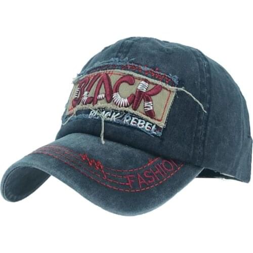 Wholesale Baseball Cap For Men Embroidery Letter Black Snapback Hat Casual Women Caps Gorras Hombre Hip Hop Hats Casquette