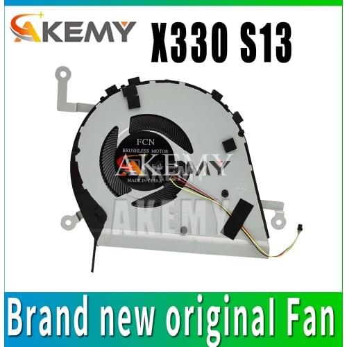 Brand new original CPU cooling fan for ASUS ADOL13U X330 S13 S330 DFS5K121154910 FKRV FLCL 13NB0JD0P01211 13N1-5MP0121