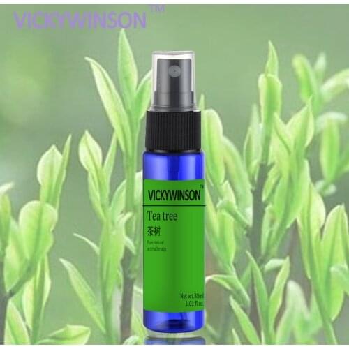 Tea tree Bottle Socks Shoes Deodorant Spray Shoes Stink Freshener Odor Remover Refresh Antiperspirant 30ml