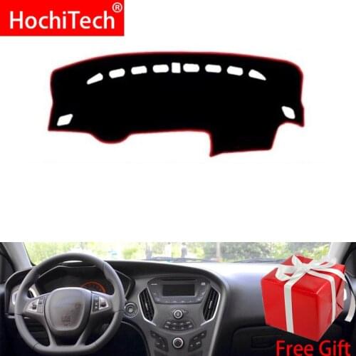 For GAC Trumpchi GA3 GA3S 2013-2016 Right and Left Hand Drive Car Dashboard Covers Mat Shade Cushion Pad Carpets Accessories