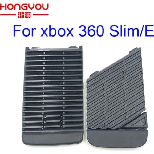 Black HDD cover For Microsoft Xbox 360 Slim Hard Drive Cover for XBOX 360 E Plastic Case