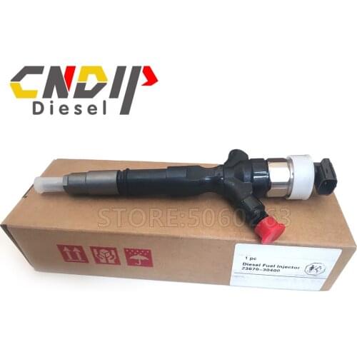 CNDIP COMMON RAIL INJECTOR 23670-30400 for TOYOTA 1KD-FTV EURO 4 295050-0460