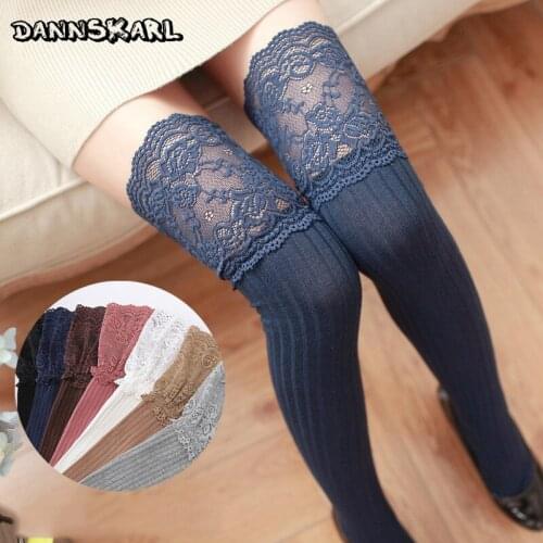 DANNSKARL Women's Lace Stockings China