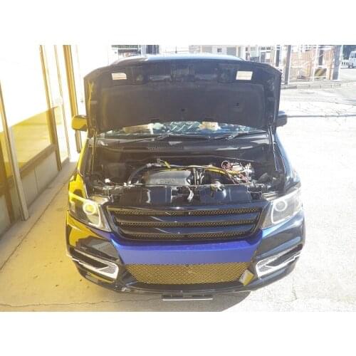 Damper for 2005-2008 Honda Mobilio spike GK1 Front Bonnet Hood Modify Gas Struts Lift Support Shock Accessories Absorber