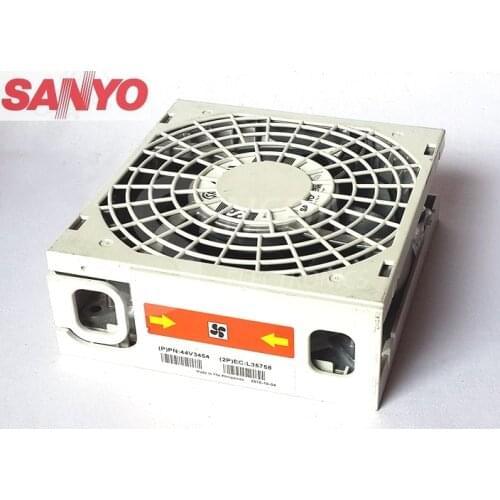 For Sanyo 9SG1212P1G03 (P) PN:44V3454 (2P) EC:L3575B 12038 12cm DC 12V 4A server inverter axial blower cooling fans